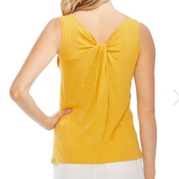 **HP** Vince Camuto NWT Twist Back Tank Top XL - Picture 7 of 8